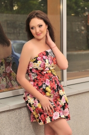 Viktoria from Odessa, 34 years, with brown eyes, light brown hair, Christian, manager. #3