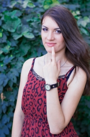Elena from Poltava, 31 years, with brown eyes, dark brown hair. #8