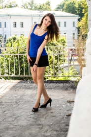 Elena from Poltava, 31 years, with brown eyes, dark brown hair. #10