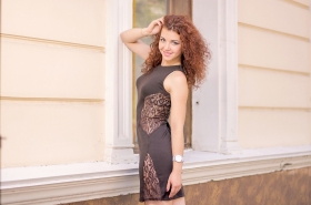 Anna from Nikolaev, 30 years, with brown eyes, dark brown hair, Christian, organizator cultural and leisure activities. #12