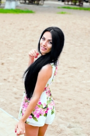 Maria from Kherson, 29 years, with blue eyes, black hair, Christian, Fitness Instructor. #3