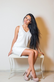 Maria from Kherson, 29 years, with blue eyes, black hair, Christian, Fitness Instructor. #11