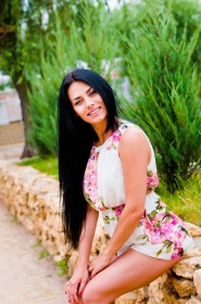 Maria from Kherson, 29 years, with blue eyes, black hair, Christian, Fitness Instructor. #12