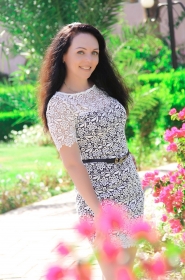 Yulia from Poltava, 43 years, with blue eyes, dark brown hair, Christian, Economist. #5