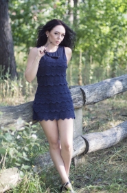 Yulia from Poltava, 43 years, with blue eyes, dark brown hair, Christian, Economist. #8