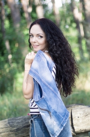 Yulia from Poltava, 43 years, with blue eyes, dark brown hair, Christian, Economist. #10
