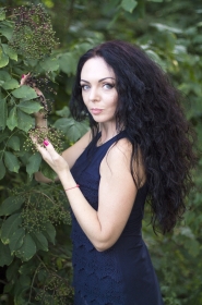 Yulia from Poltava, 43 years, with blue eyes, dark brown hair, Christian, Economist. #12