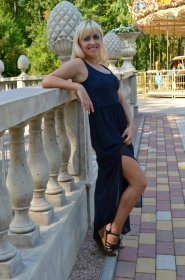 Irina from Kharkov, 37 years, with blue eyes, blonde hair, Christian, fitness instructor. #2