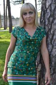 Irina from Kharkov, 37 years, with blue eyes, blonde hair, Christian, fitness instructor. #7