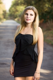 Eugenia from Zaporozhye, 29 years, with brown eyes, blonde hair, Christian, Dentist. #13