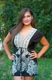 Anastasia from Kremenchug, 29 years, with green eyes, light brown hair, Christian, manager. #8