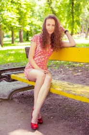 Ekaterina from Kirovohrad, 29 years, with brown eyes, dark brown hair, Christian, teacher. #1