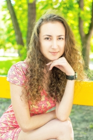 Ekaterina from Kirovohrad, 29 years, with brown eyes, dark brown hair, Christian, teacher. #2