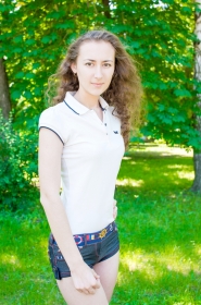 Ekaterina from Kirovohrad, 29 years, with brown eyes, dark brown hair, Christian, teacher. #4