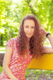 Ekaterina from Kirovohrad, 29 years, with brown eyes, dark brown hair, Christian, teacher. #11