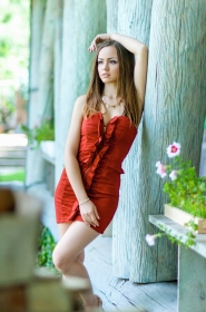 Anastasia from Krivoy Rog, 27 years, with brown eyes, light brown hair, Christian, student. #3