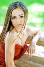 Anastasia from Krivoy Rog, 27 years, with brown eyes, light brown hair, Christian, student. #10