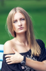 Evgenia from Kharkov, 28 years, with blue eyes, blonde hair, Christian, photograph. #4