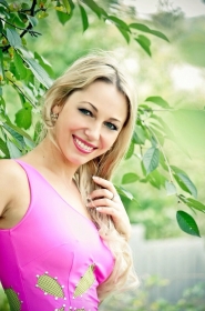 Irina from Chuguev, 46 years, with green eyes, blonde hair, Christian, seamstress. #4