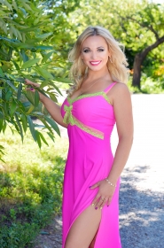 Irina from Chuguev, 46 years, with green eyes, blonde hair, Christian, seamstress. #9