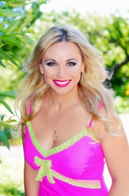 Irina from Chuguev, 46 years, with green eyes, blonde hair, Christian, seamstress. #11