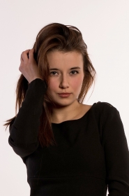 Anastasiya from Kiev, 29 years, with green eyes, dark brown hair, Christian, student. #1