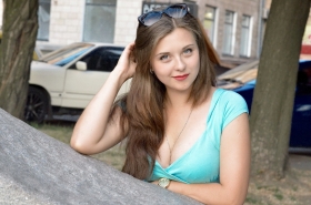 Elizabeth from Zaporozhye, 30 years, with blue eyes, light brown hair, Christian, student, sometimes it&amp;amp;#039;s more hard tha. #12