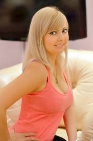 Elena from Odessa, 41 years, with green eyes, blonde hair, Christian, teacher. #1