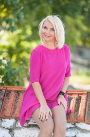 Julia from Nikolaev, 44 years, with green eyes, blonde hair, Christian, restaurateur. #9