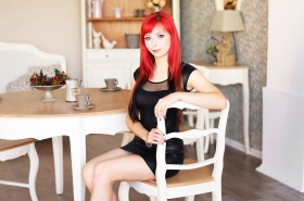 Evgeniya from Kharkov, 27 years, with brown eyes, red hair, Christian, pharmacist. #8