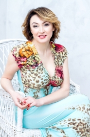 Nina from Melitopol, 43 years, with brown eyes, light brown hair, Christian, Masseur. #9