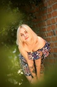 Ekaterina from Kiev, 28 years, with grey eyes, blonde hair, other, student. #2