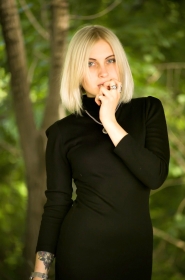 Ekaterina from Kiev, 28 years, with grey eyes, blonde hair, other, student. #4