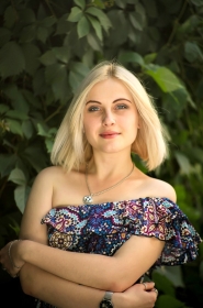 Ekaterina from Kiev, 28 years, with grey eyes, blonde hair, other, student. #8