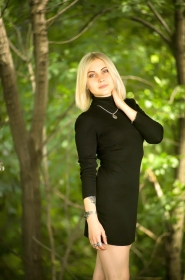 Ekaterina from Kiev, 28 years, with grey eyes, blonde hair, other, student. #10