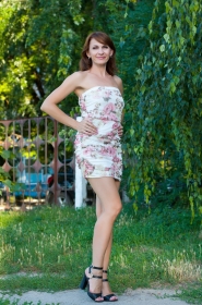 Elena from Kremenchug, 41 years, with green eyes, light brown hair, Christian, fitness trainer. #11