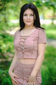 Ludmila from Nikolaev, 24 years, with blue eyes, dark brown hair, Christian, Beauty Artist. #3