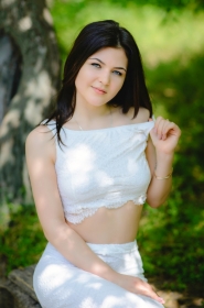 Ludmila from Nikolaev, 24 years, with blue eyes, dark brown hair, Christian, Beauty Artist. #6