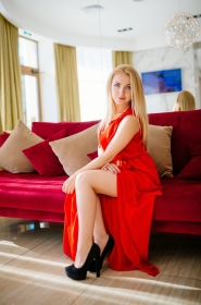 Anna from Odessa, 30 years, with blue eyes, blonde hair, Catholic, International Relations Specialist. #3