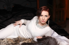 Tatiana from Kharkov, 32 years, with grey eyes, red hair, Christian, Veterinarian. #5