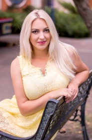 Anastasia from Nikolaev, 29 years, with brown eyes, blonde hair. #3