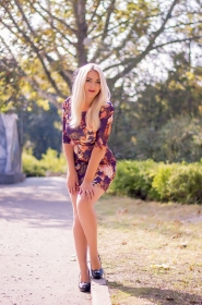 Anastasia from Nikolaev, 29 years, with brown eyes, blonde hair. #4