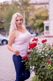 Anastasia from Nikolaev, 29 years, with brown eyes, blonde hair. #5