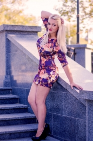 Anastasia from Nikolaev, 29 years, with brown eyes, blonde hair. #9
