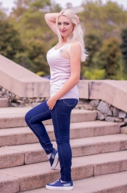 Anastasia from Nikolaev, 29 years, with brown eyes, blonde hair. #13