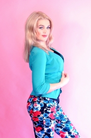 Marina from Kharkov, 29 years, with green eyes, blonde hair, Christian, student. #2