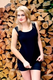 Marina from Kharkov, 29 years, with green eyes, blonde hair, Christian, student. #6