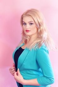 Marina from Kharkov, 29 years, with green eyes, blonde hair, Christian, student. #12