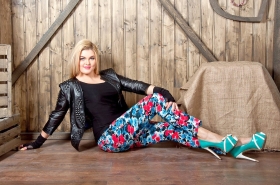 Marina from Kharkov, 29 years, with green eyes, blonde hair, Christian, student. #17