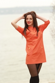 Lina from Nikolaev, 33 years, with green eyes, light brown hair, Christian, administrator. #2